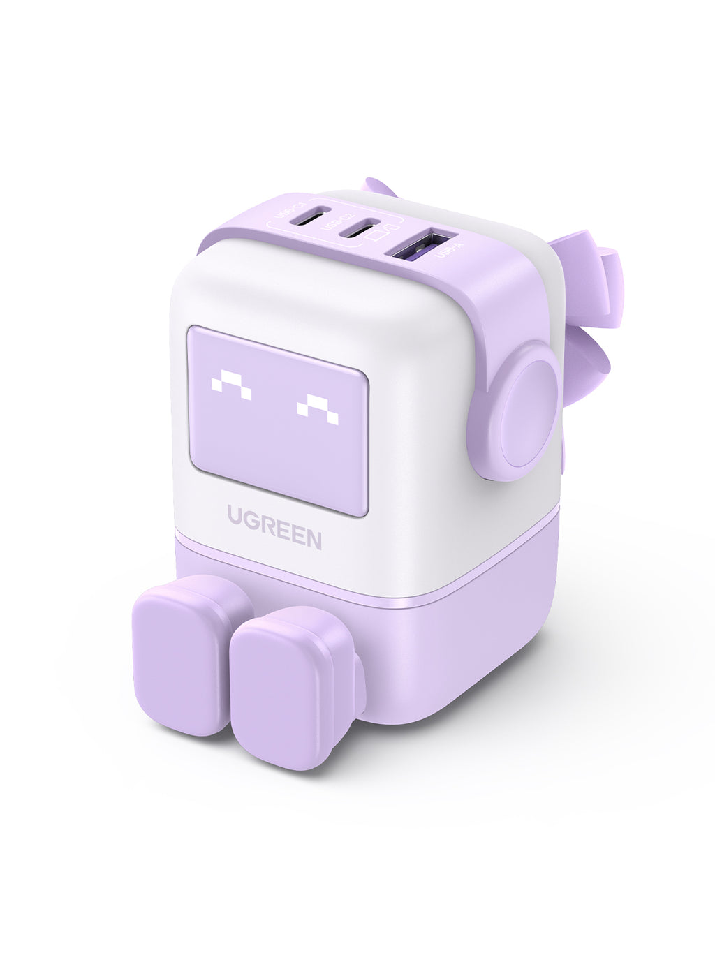 UGREEN Uno Charger 65W (Purple)