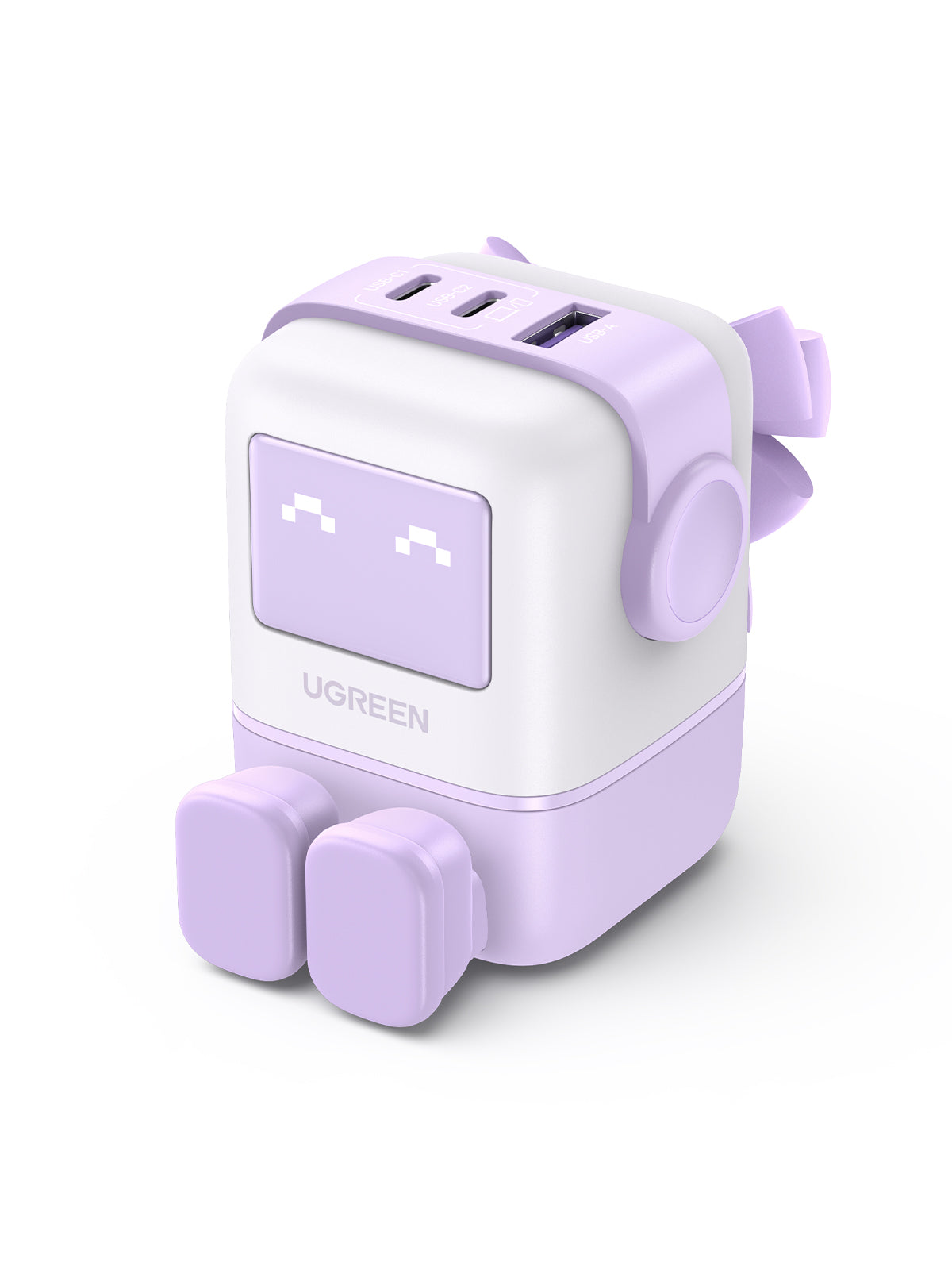 UGREEN Uno Charger 65W (Purple)