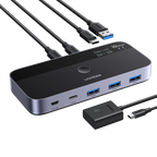 UGREEN USB-C Switch (2-in-4-out, 10Gbps)