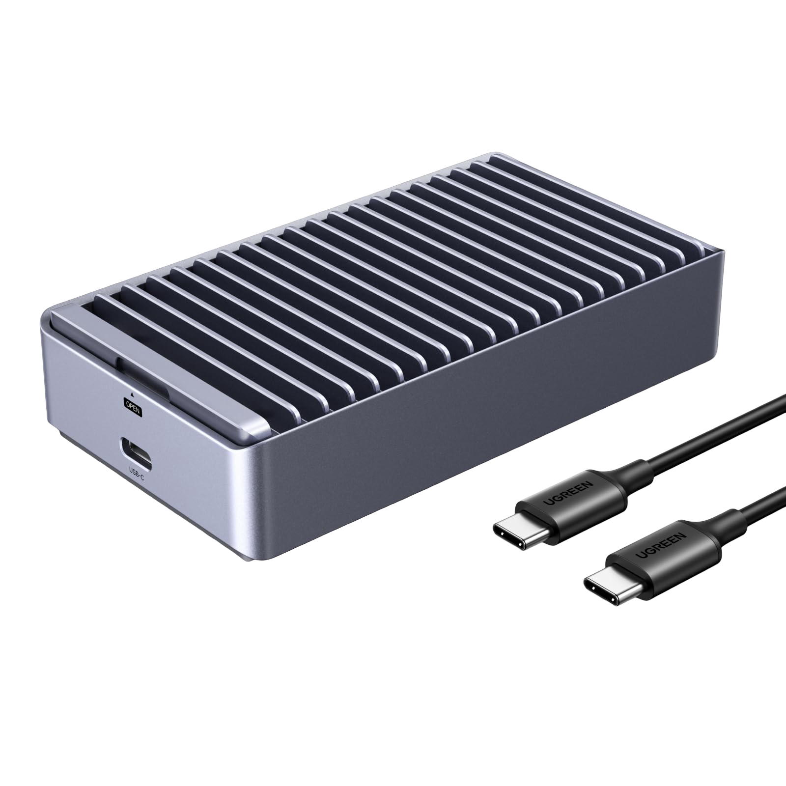 UGREEN M.2 NVMe SSD Enclosure (40Gbps, 8TB)