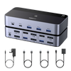 UGREEN DisplayPort KVM Switch (2 PCs, 2 Monitors, 8K@60Hz, 4-Port)