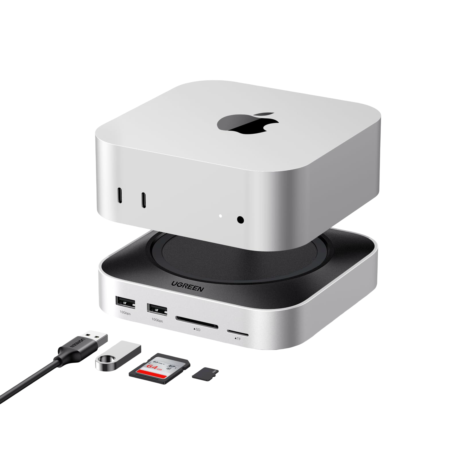 UGREEN Mac mini 11-in-1 Docking Station with SSD Expansion
