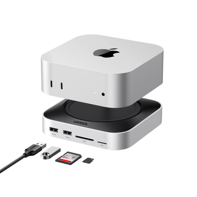 UGREEN Mac Mini M4 Dock (11-Port, 8TB, 10Gbps)