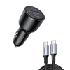 UGREEN Bundle Sale: 69W Car Charger+100W USB-C Cable (3.2ft)