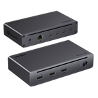 UGREEN Maxidok Thunderbolt 5 USB C 17 in 1 Triple Display Docking Station | 2 TBT5 UGREEN Maxidok Thunderbolt 5 USB C 17 in 1 Triple Display Docking Station | 2 TBT5