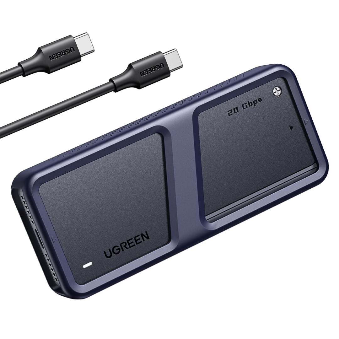 20Gbps M.2 NVMe SSD Enclosure
