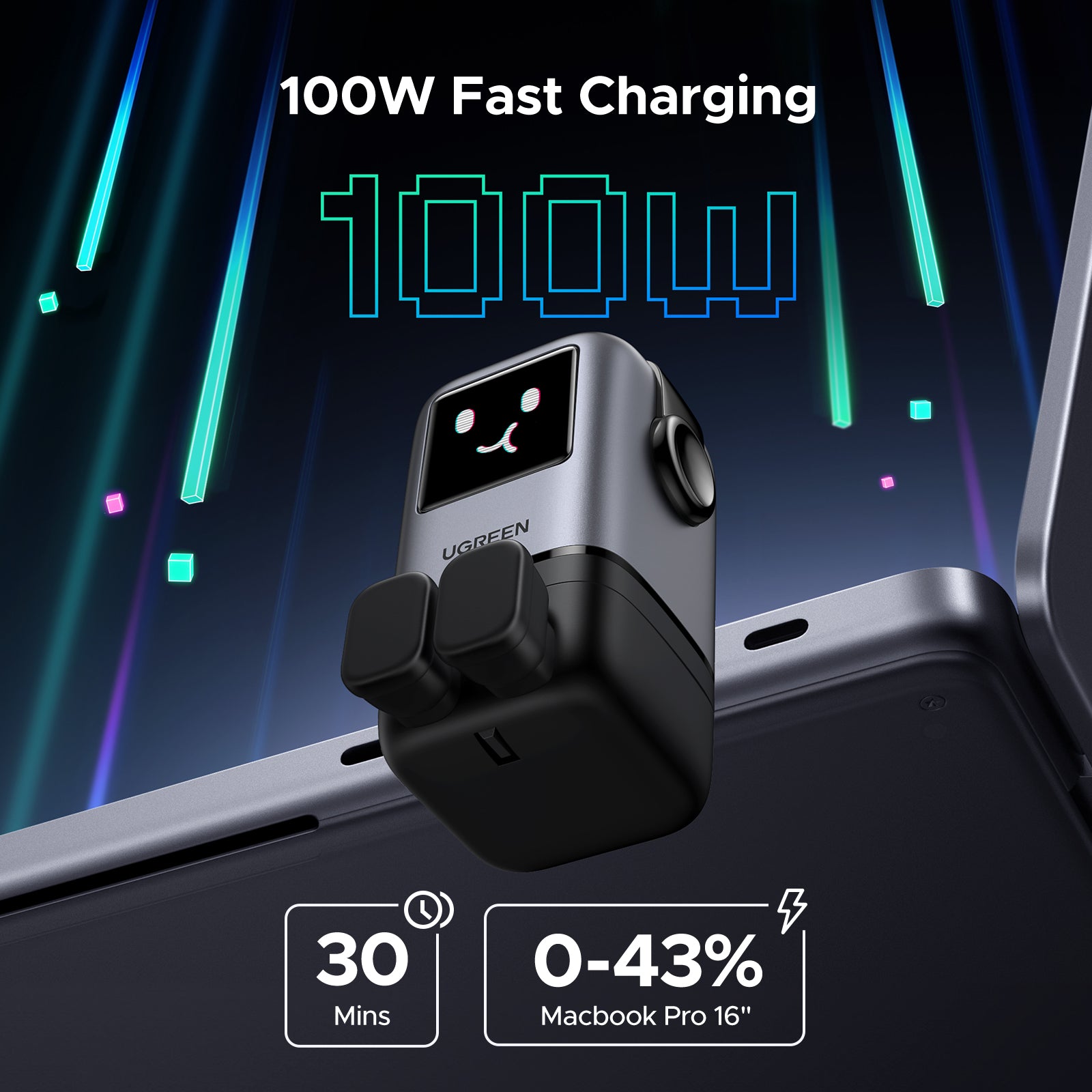 UGREEN Uno 100W 4-Port Charger