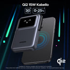 UGREEN Uno Magnetic Wireless Power Bank 10000mAh 15W