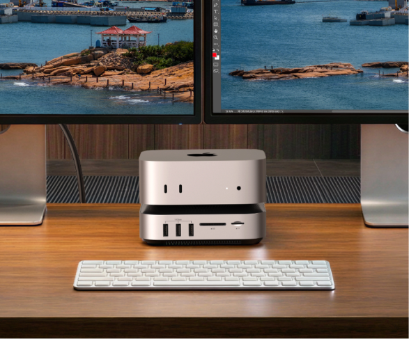 UGREEN Revodok Maxidok 10-in-1 Thunderbolt™ 5 Mac mini Dock