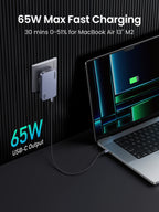 UGREEN Nexode Pro 65W 3-Port Ultra-Slim Charger