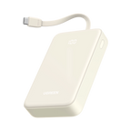 UGREEN 20000mAh Power Bank with Built-In USB-C Cable