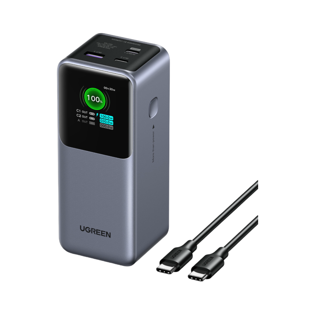 Nexode Power Bank 20000mAh 130W Smart Digital Display