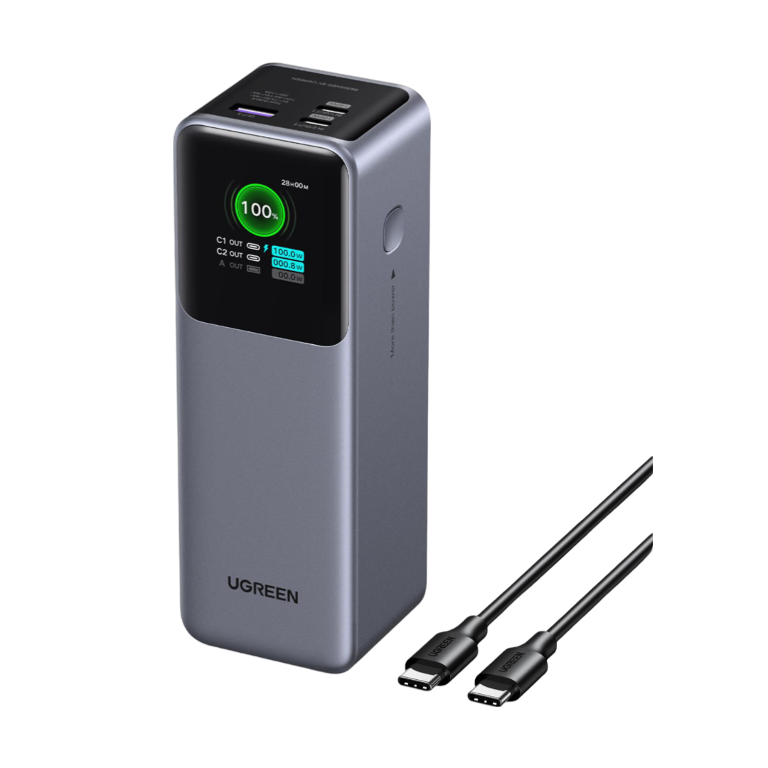 Nexode Power Bank 25000mAh 200W Smart Digital Display