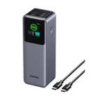 UGREEN Nexode Power Bank 25000mAh 200W with Smart Digital Display