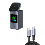 UGREEN Bundle Sale: 20000mAh Qi2 Power Bank+100W USB-C Cable (3.2ft)