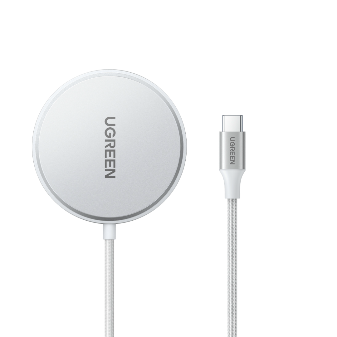 UGREEN 15W Magnetic Wireless Charger (Qi2) — Chargers