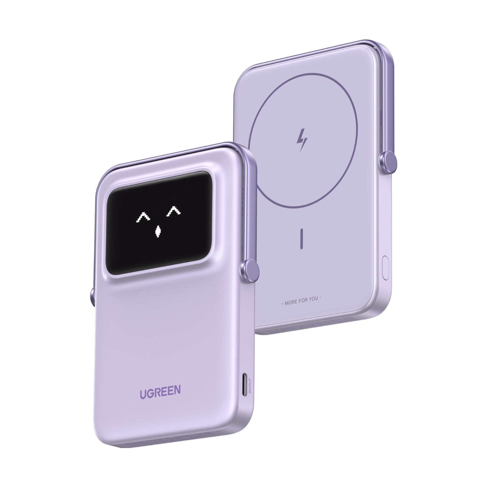 Uno Magnetic Wireless Power Bank 5000mAh Qi 7.5W