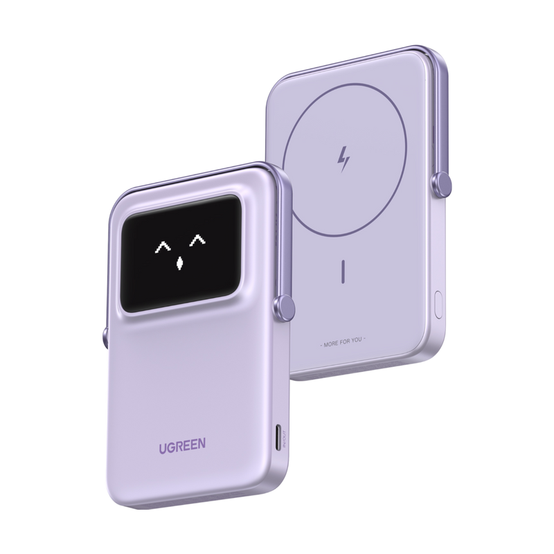 UGREEN Uno Magnetic Wireless Power Bank 5000mAh Qi 7.5W