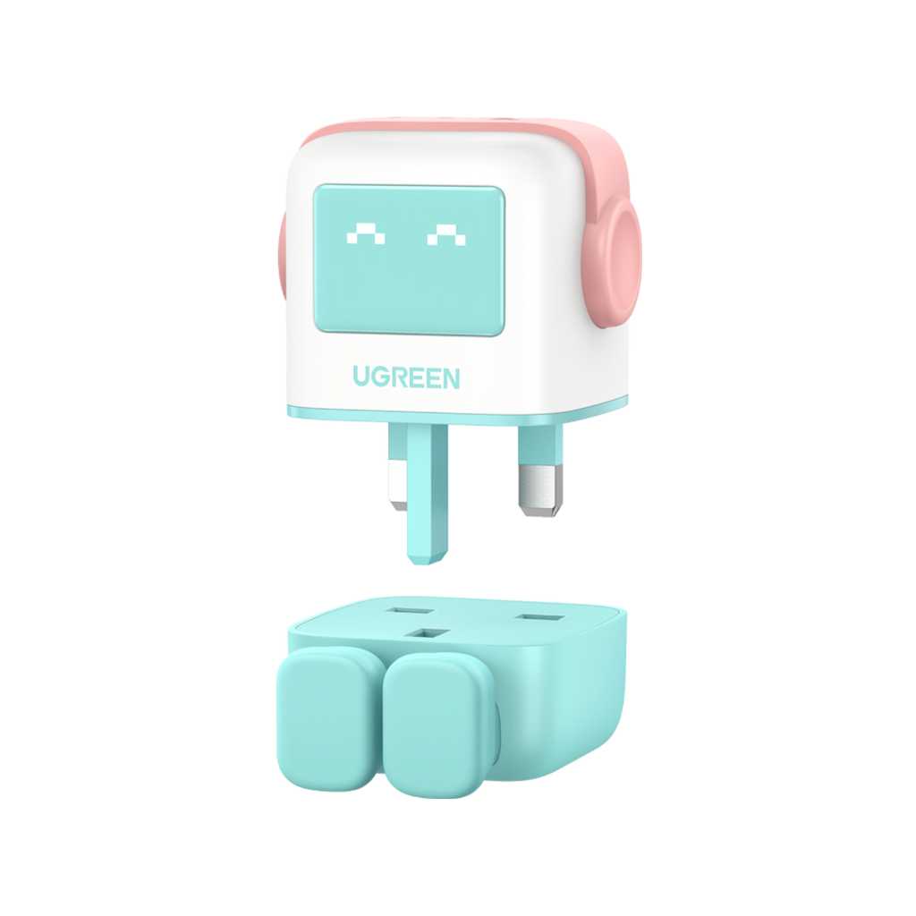 UGREEN Uno Charger 65W (Cyan)