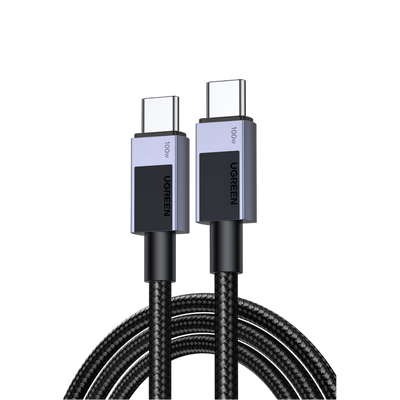 UGREEN 100W USB-C to USB-C Nylon Charger Cable