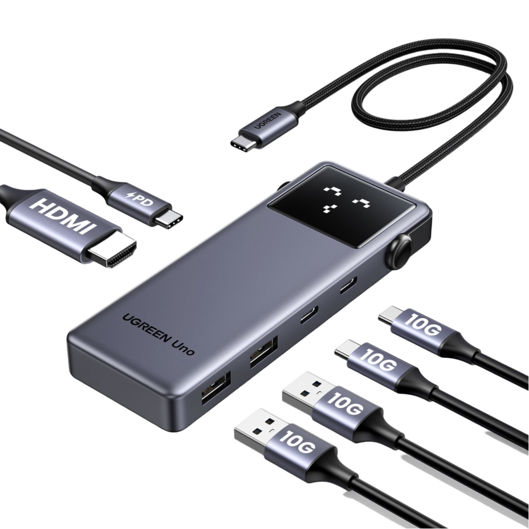 UGREEN Uno 6-in-1 USB-C Hub