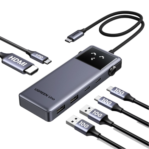 UGREEN Uno 6-in-1 USB-C Hub
