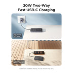 UGREEN MagFlow Air Magnetic Power Bank (10000mAh, Qi2 15W)