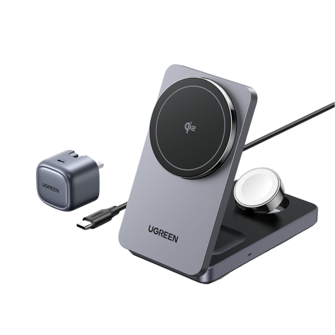 MagFlow 3 1 Wireless Charger