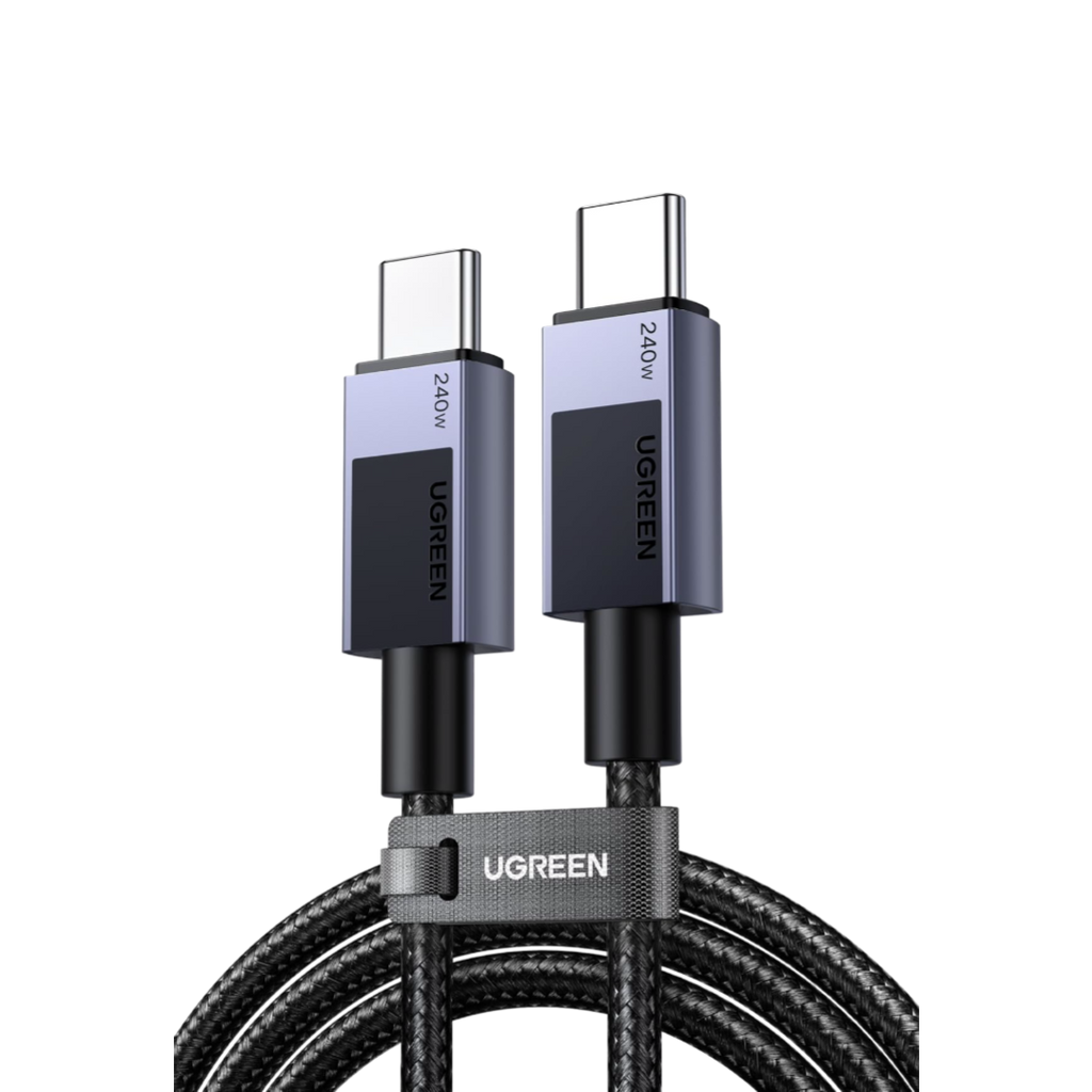 UGREEN 240W PD 3.1 USB-C to USB C-Cable (1.6ft)