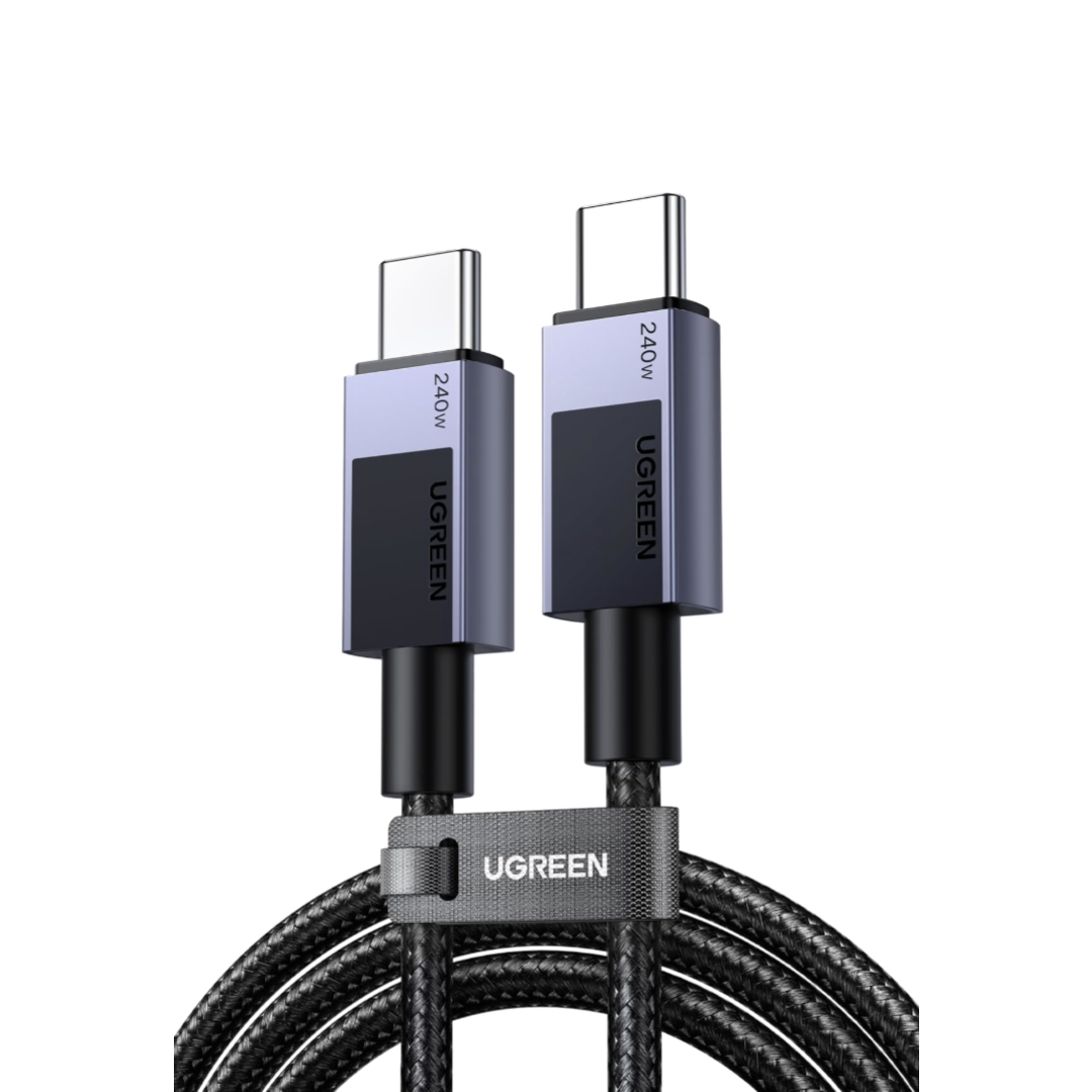 UGREEN 240W PD 3.1 USB-C to USB C-Cable (1.6ft)