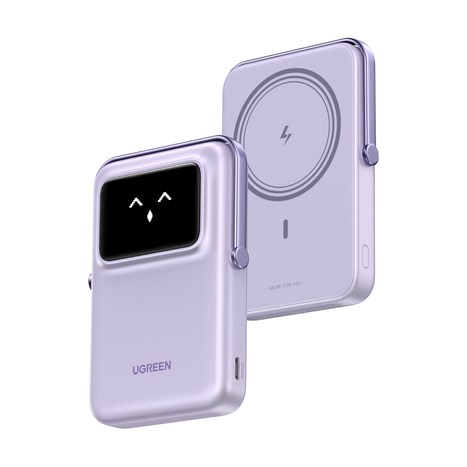 UGREEN Uno Magnetic Wireless Power Bank 10000mAh 7.5W