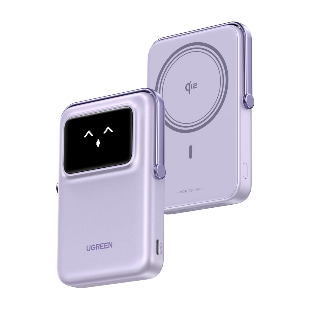 UGREEN Uno Magnetic Wireless Power Bank 10000mAh 15W