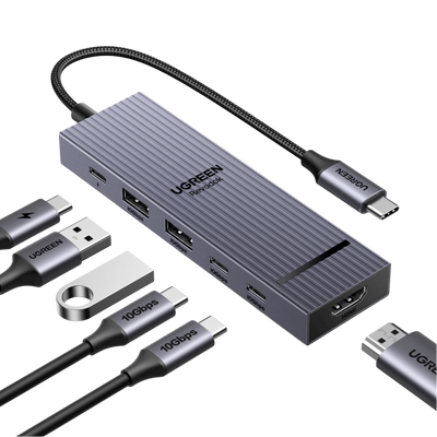 UGREEN Revodok Pro 106 4K@60Hz 10Gbps USB-C Hub