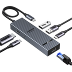 UGREEN Revodok 6-in-1 USB-C Hub with 4K HDMI