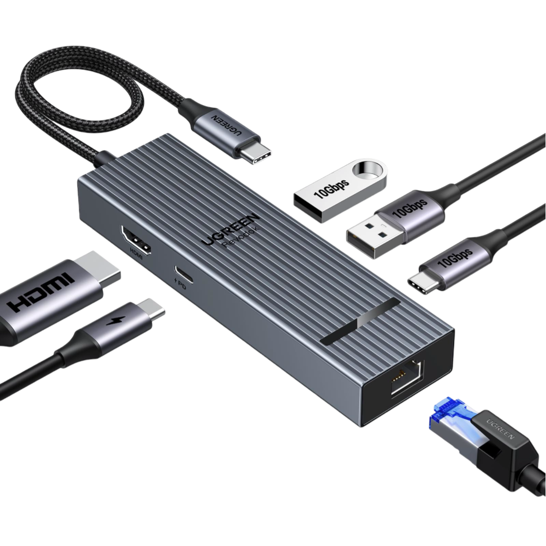 UGREEN Revodok 6-in-1 USB-C Hub with 4K HDMI