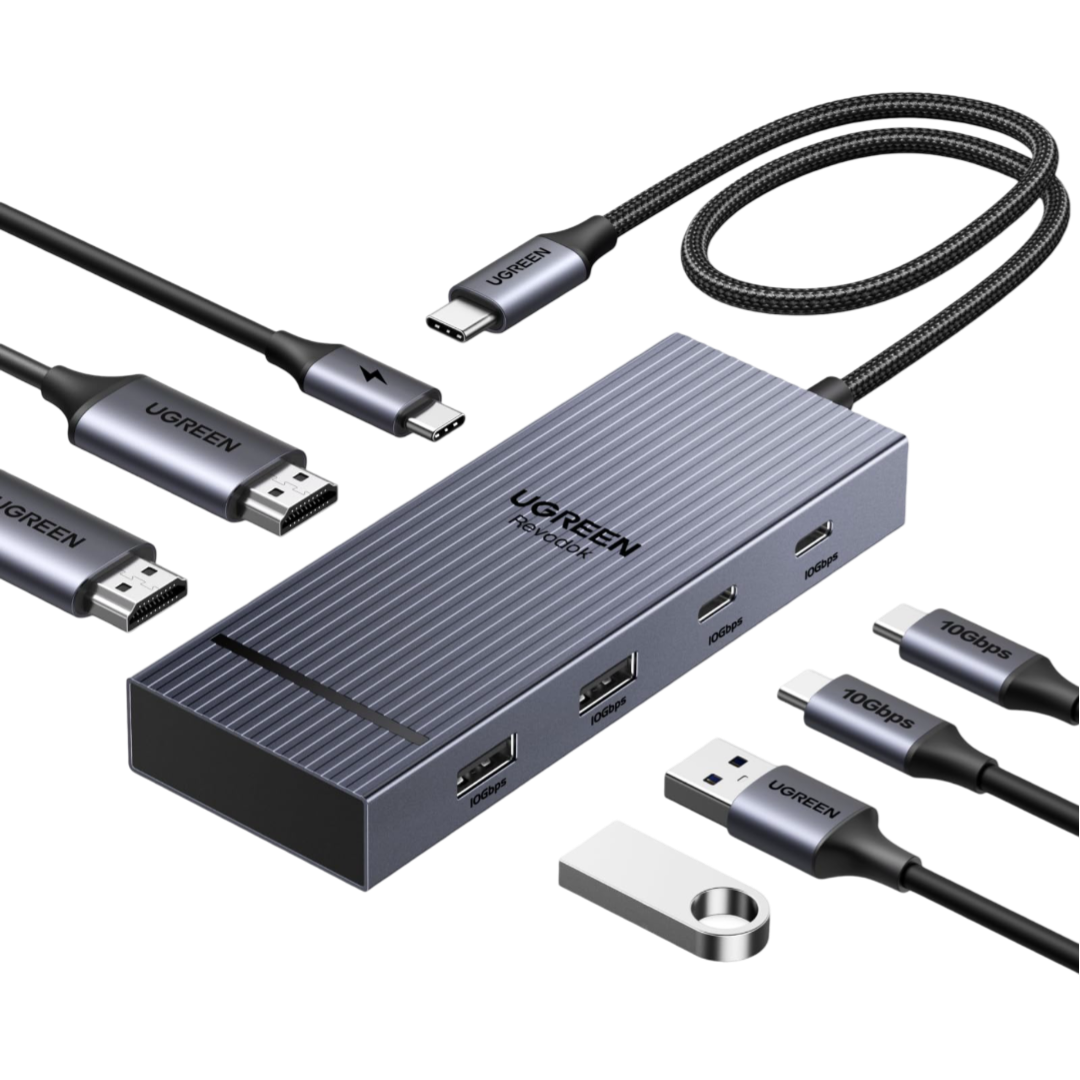 Revodok Pro 7 1 USB C Hub 4K DisplayPort
