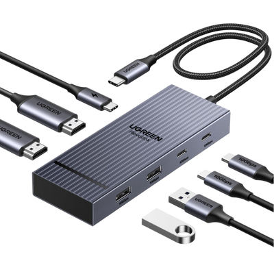 UGREEN Revodok Pro 7-in-1 USB-C Hub with 4K DisplayPort