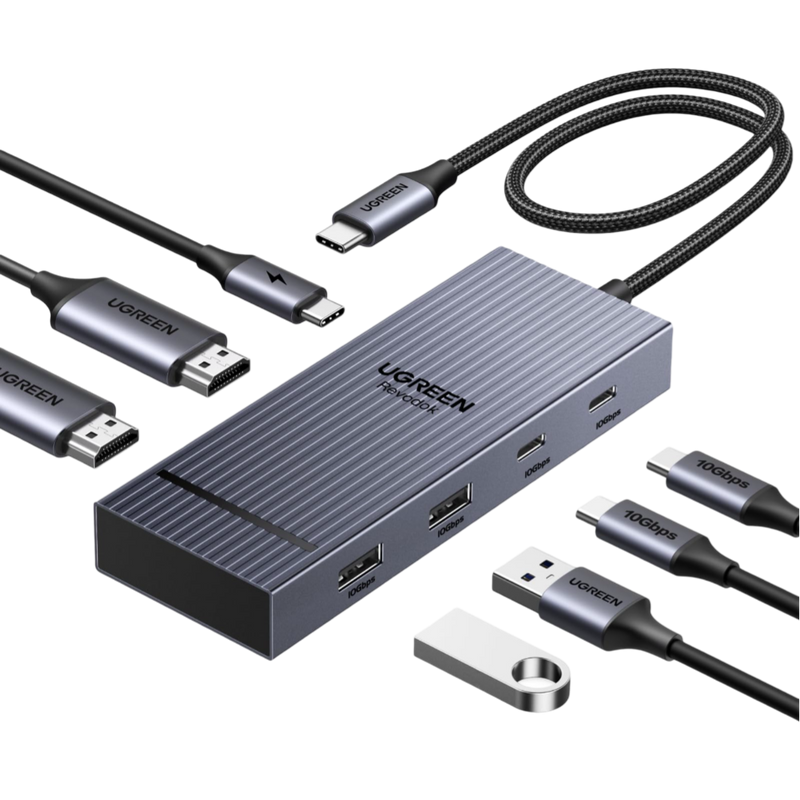 UGREEN Revodok Pro 7-in-1 USB-C Hub with 4K DisplayPort