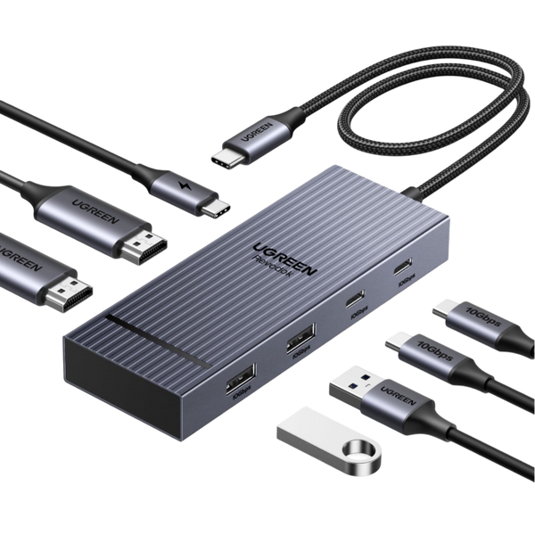 UGREEN Revodok Pro 7-in-1 USB-C Hub with 4K DisplayPort | UGREEN UK