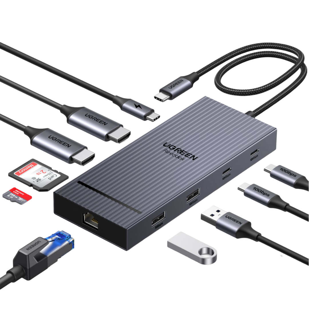 Revodok Pro 2102 10 1 USB C Docking Station