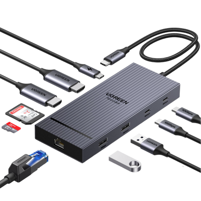 UGREEN Revodok Pro 2102 10-IN-1 USB-C Docking Station