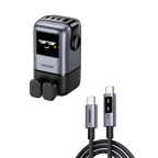 UGREEN Bundle Sale: 100W 4 Ports Charger+100W USB-C Cable (3.2ft)