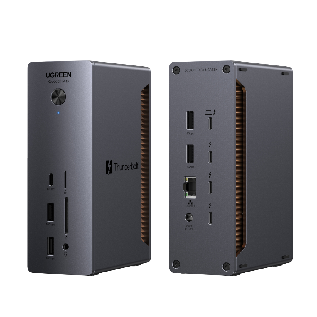 UGREEN Revodok Max Thunderbolt 5 13-in-1 Docking Station