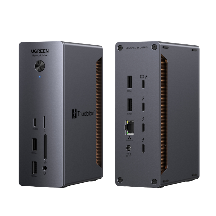 UGREEN Revodok Max Thunderbolt 5 13-in-1 Docking Station