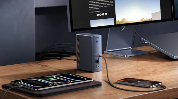 UGREEN Revodok Max 2131 Thunderbolt 5 13-in-1 Docking Station 140W