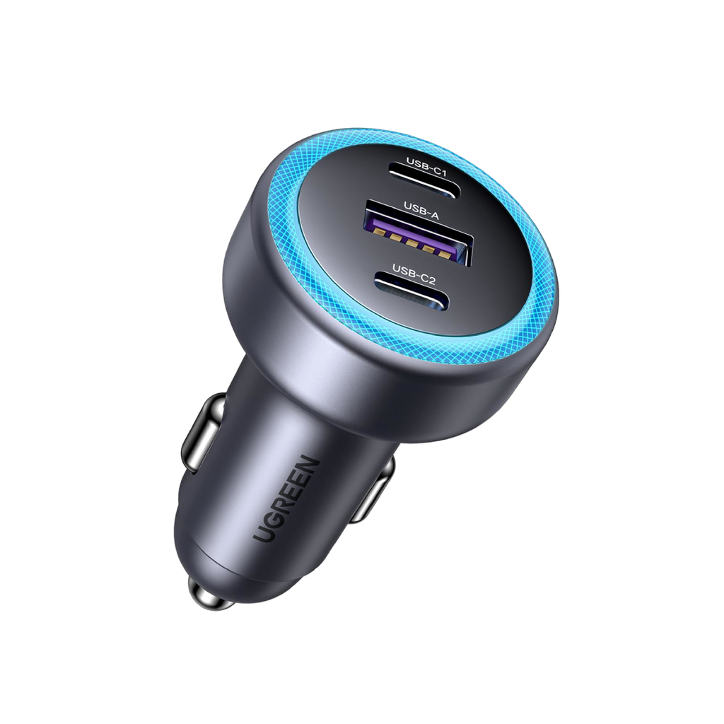 UGREEN PD 30W USB-C Car Charger 3-Port