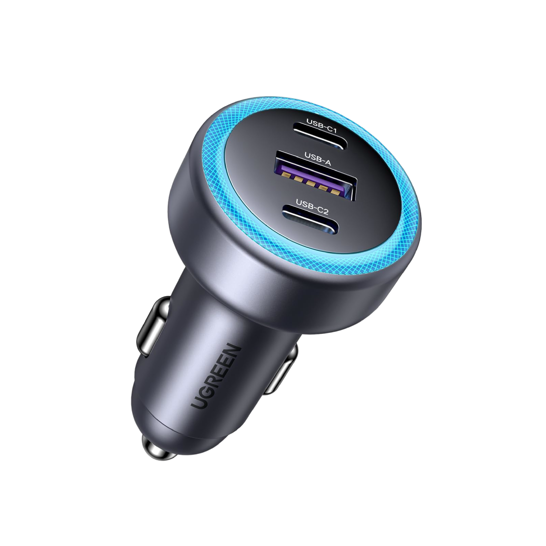 UGREEN PD 30W USB-C Car Charger 3-Port