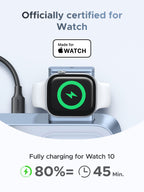 UGREEN MagFlow 3-in-1 Magnectic Wireless Desktop Charger 25W