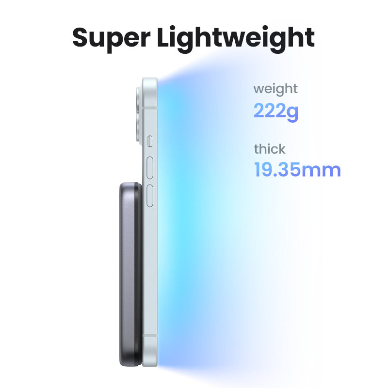 UGREEN Nexode Magnetic Wireless Power Bank 10000mAh Qi2 15W