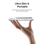UGREEN MagFlow Air Magnetic Power Bank (5000mAh, Qi2 15W)